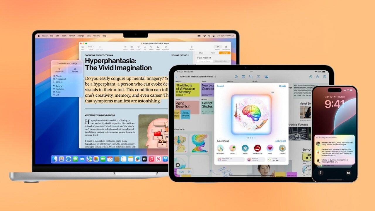 Apple Intelligence Wwdc 2024 Featured