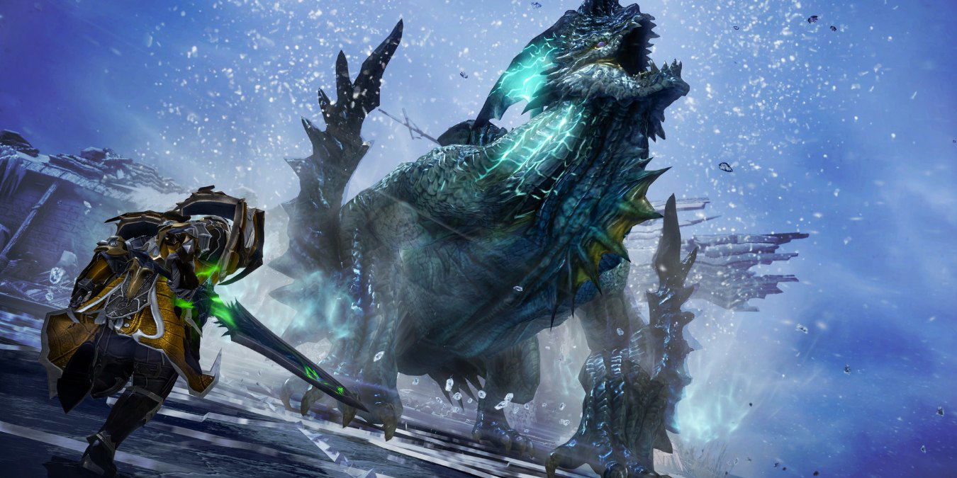 Lost Ark monster screenshot