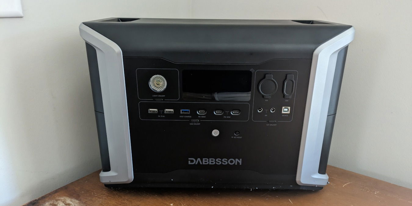 Dabbsson Dbs2300 Full Unit