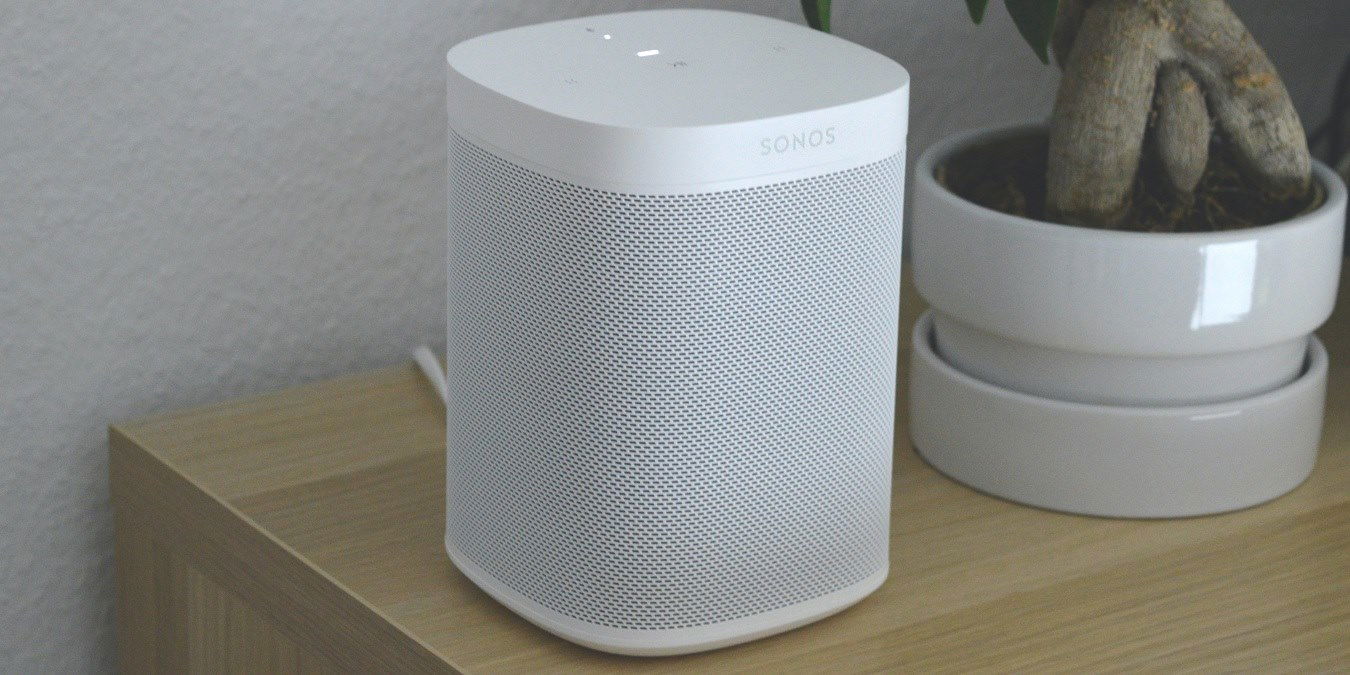 Featured Image of Best Smart Speakers to control your daily life with voice. Representation image of Sonos One.