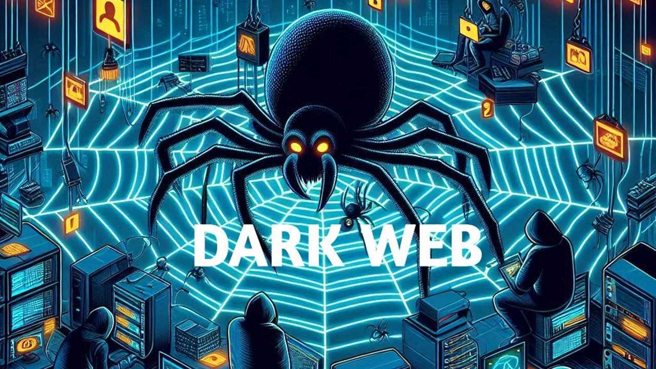 Featured image depicting how to search on dark web.