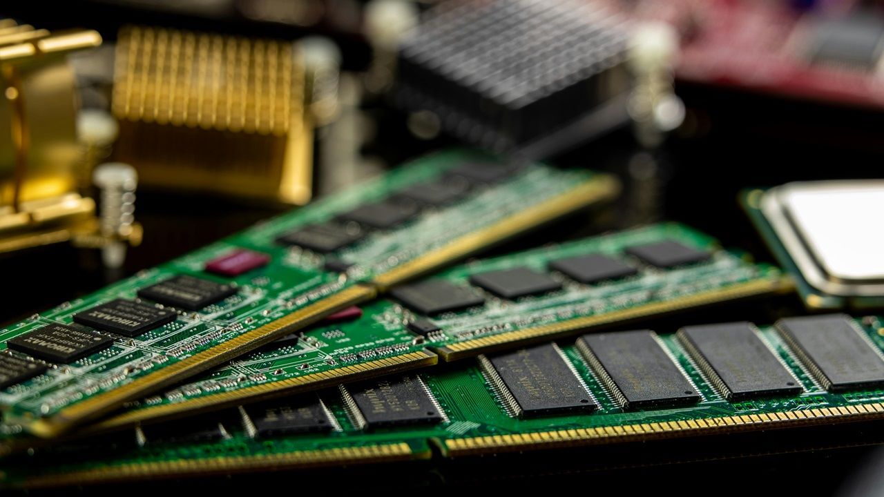 Representative image of a dual-channel RAM (source: Pexels)