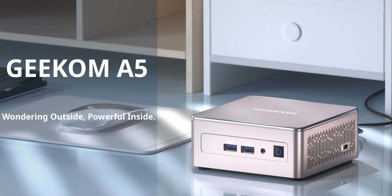 Geekom A5 Mini Pc Featured