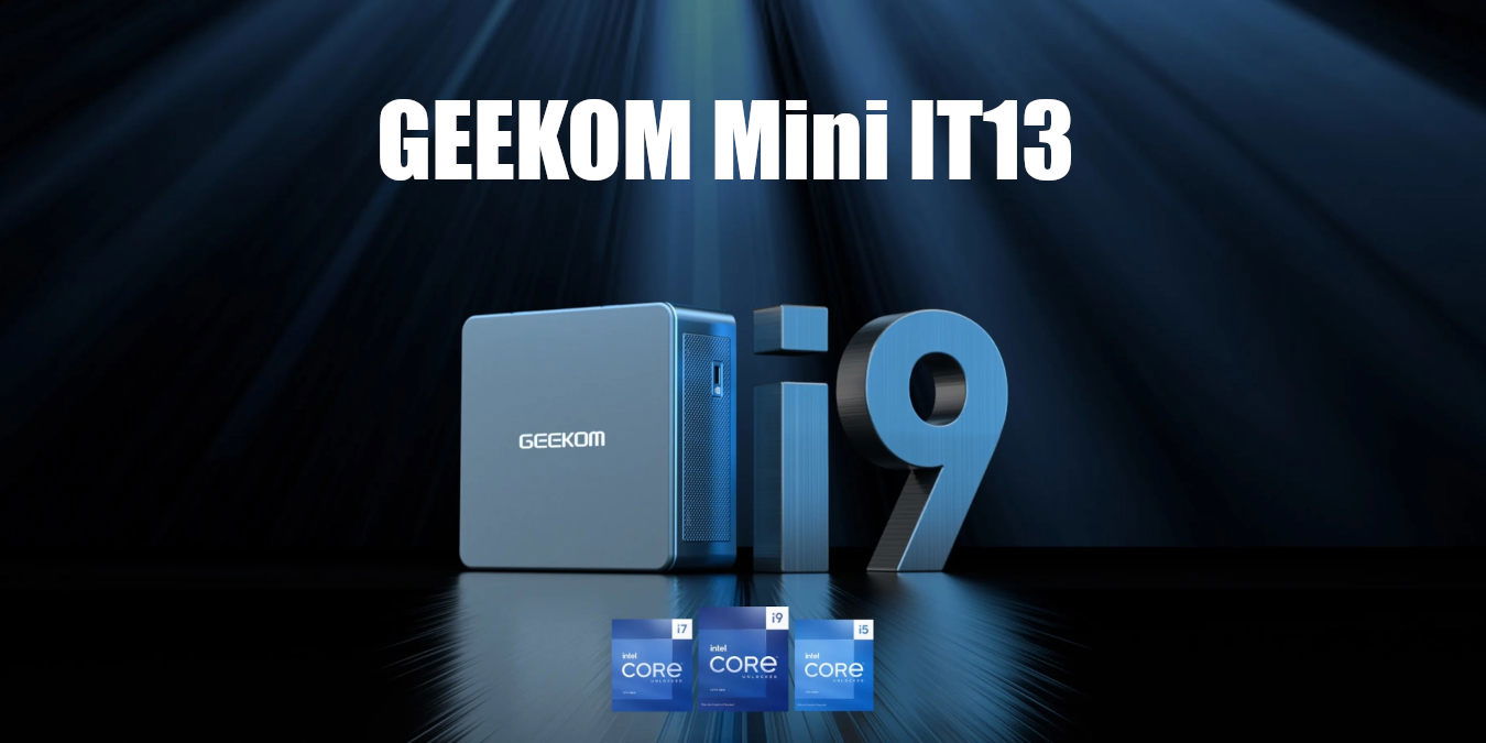 Geekom Mini It13 Featured