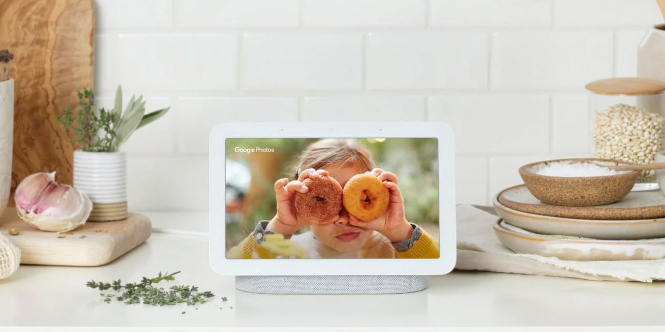 Google Nest Hub Photo Frame Hed