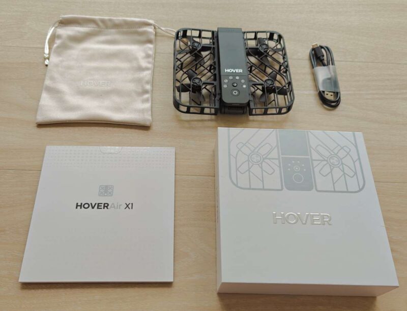 Hover X1 Accessories