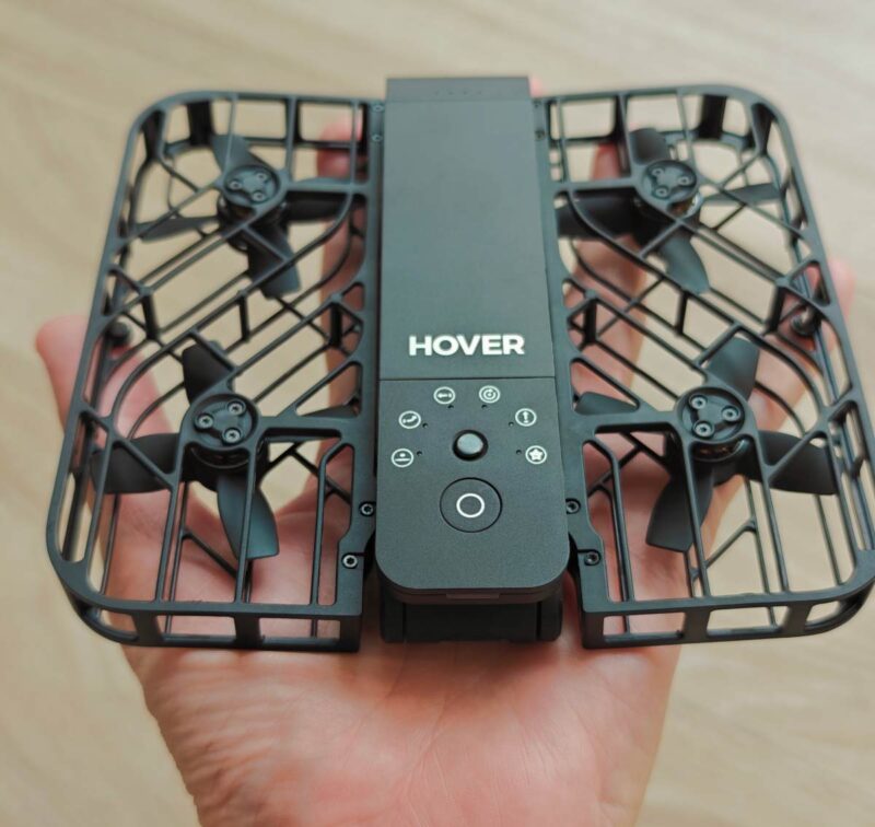 Hover X1 On Palm View