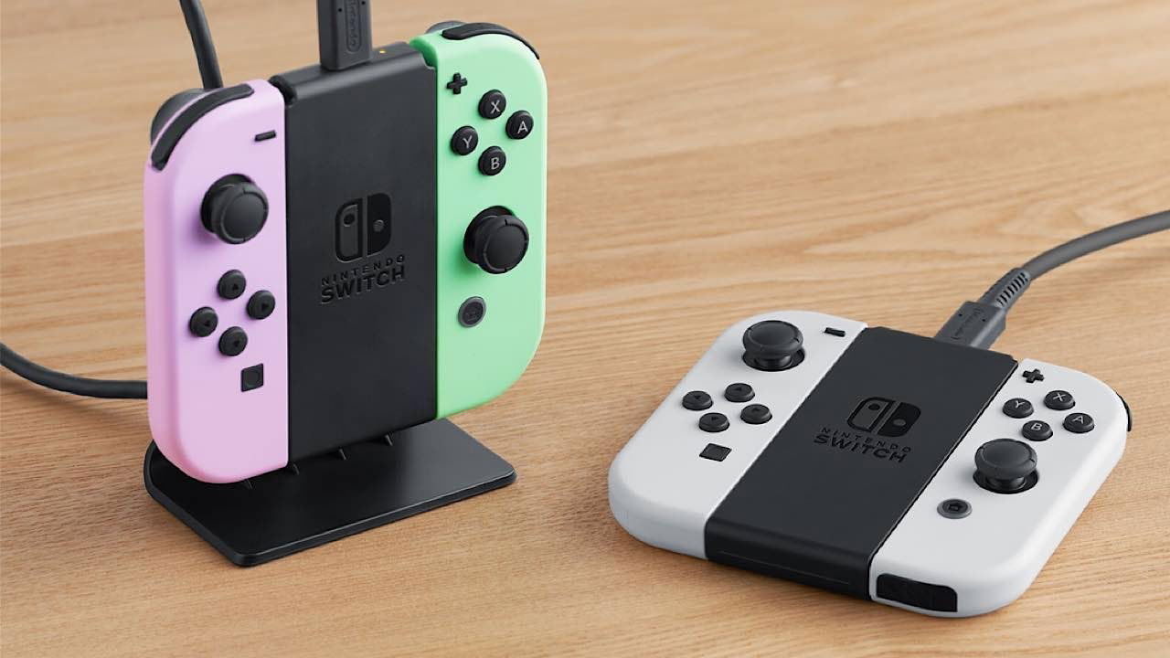 Joy Con Charging Stand Featured