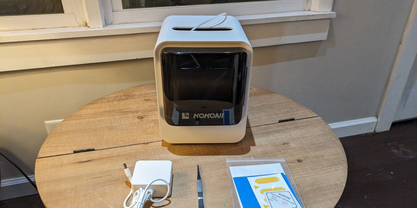 Kokoni Ec2 App Control 3D Printer