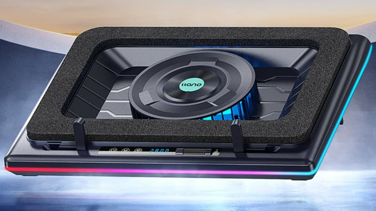 Llana Rgb Laptop Cooling Pad product image