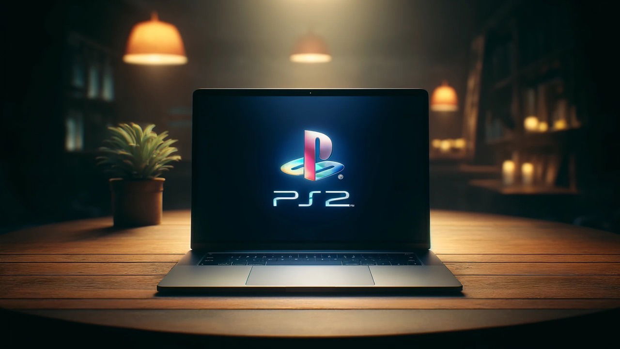 Macbook With Ps2 Logo