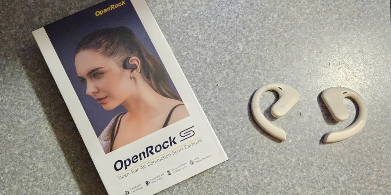 Openrock S Open Ear Air Conduction Sport Earbuds Review Featured