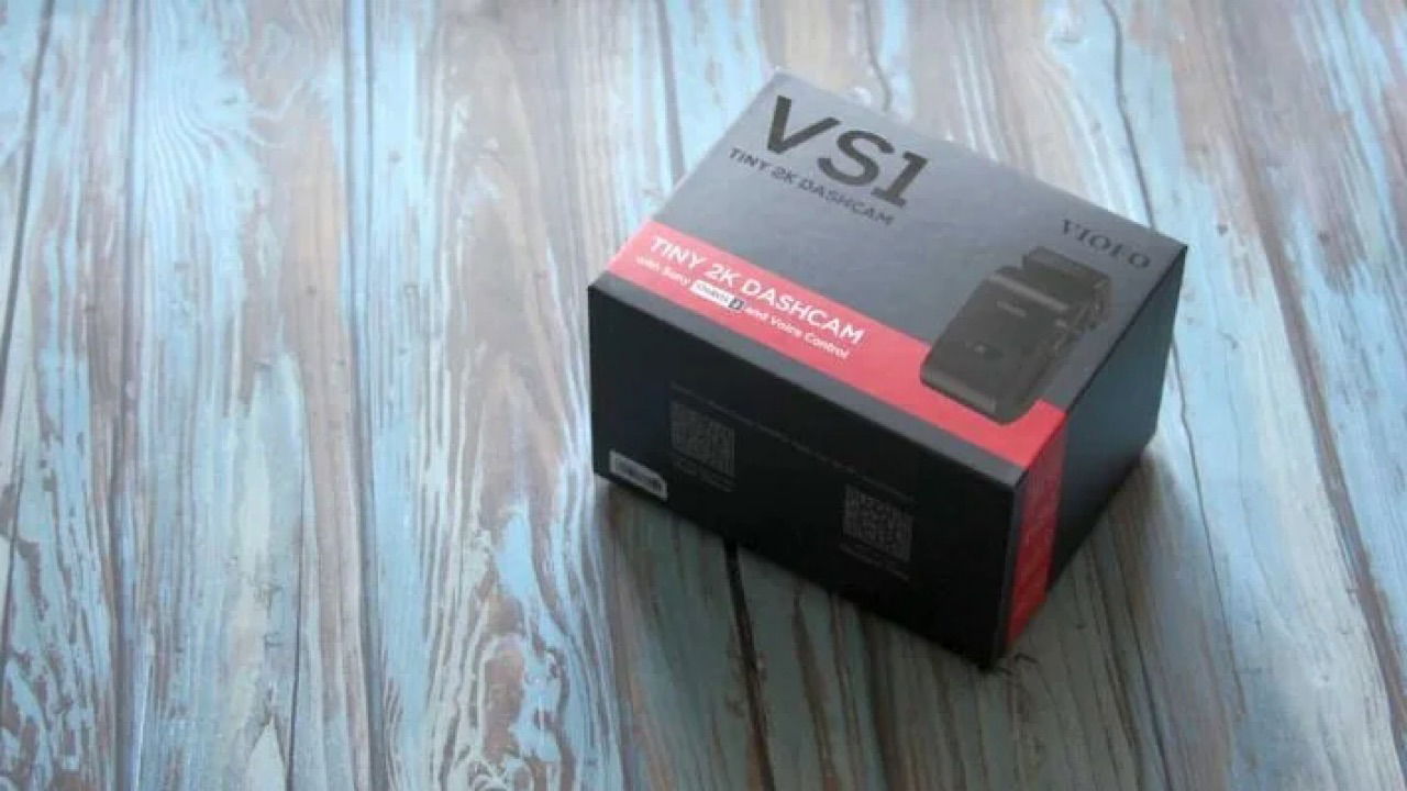 Viofo Vs1 Dash Cam Featured