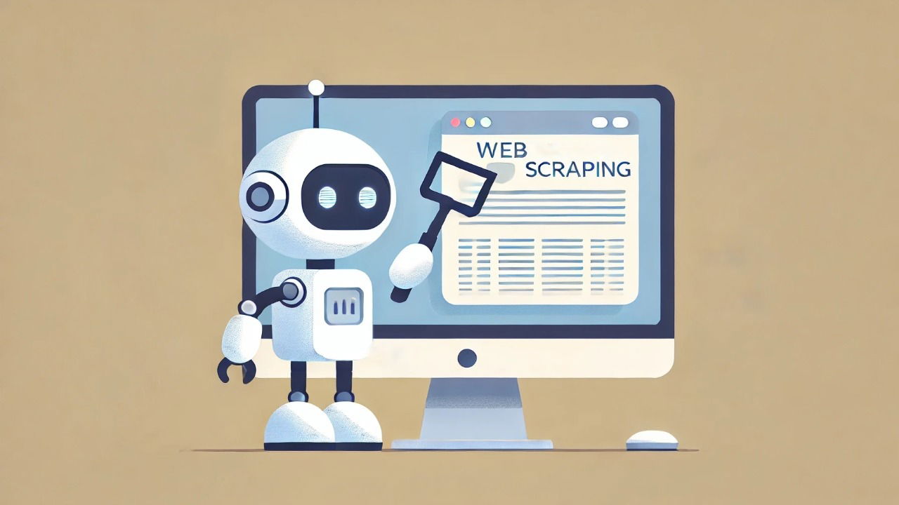 Web Scraping Article Cover Image