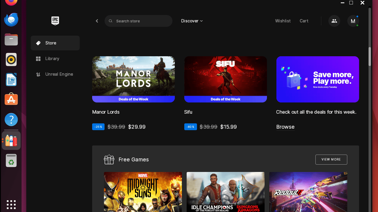 Epic Games Store Feature Image